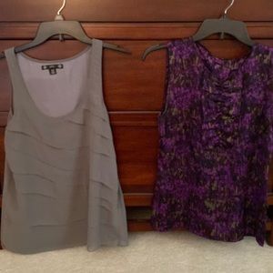 Two women’s shells